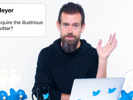 Watch Tech Support Twitter S Jack Dorsey Answers Twitter
