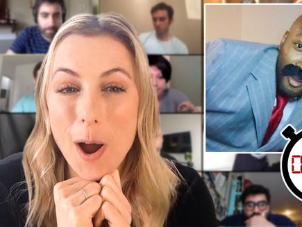 Watch 17 People Try to Make a Comedian Laugh in 20 Seconds (Ft. Iliza