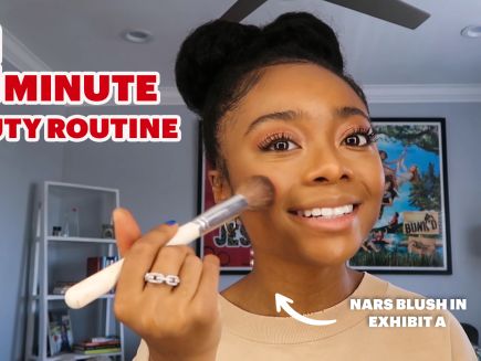 Watch Skai Jackson's 10 Minute Makeup Routine | Allure Video | CNE