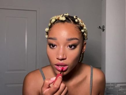 Watch Beauty Secrets How Amandla Stenberg Does Her Box Braids