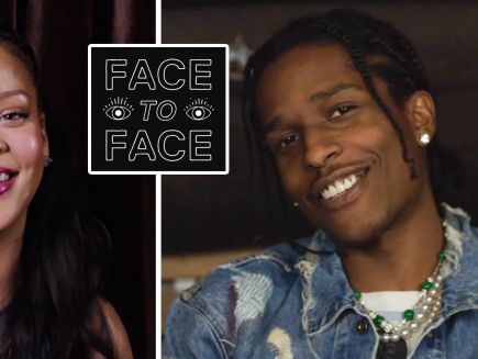 Watch A Ap Rocky Answers 18 Questions From Rihanna Gq Video Cne