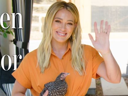 Watch Open Door | Inside Hilary Duff's Family Home With A Chicken Coop