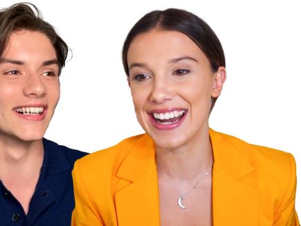 Watch Friended | Millie Bobby Brown and Louis Partridge ...