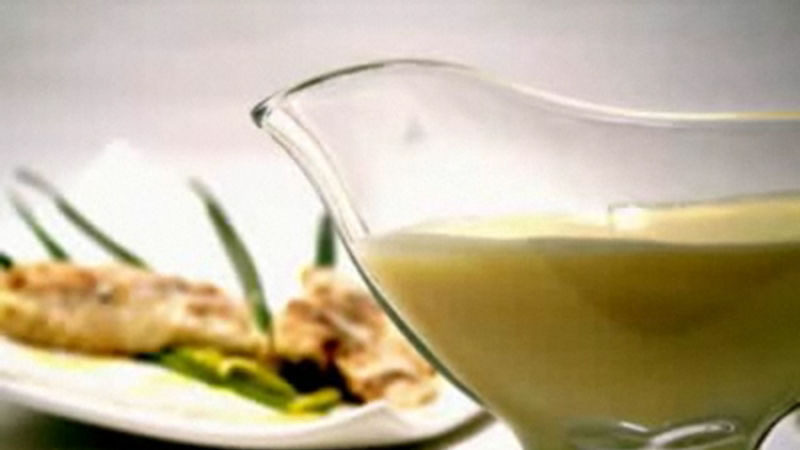 Video to Epicurious Make   blanc Cooking  Tos to  How  CNE   Beurre : butter How sauce Blanc make how