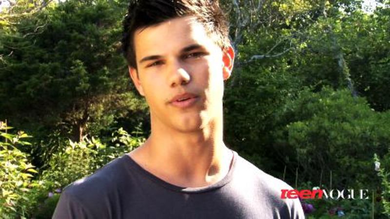 Watch Teen Vogue Cover Stars Taylor Lautner S Teen Vogue Cover