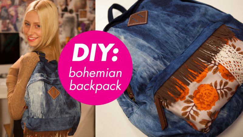 watch how to customize your backpack teen vogue video cne watch how to customize your backpack teen vogue video cne