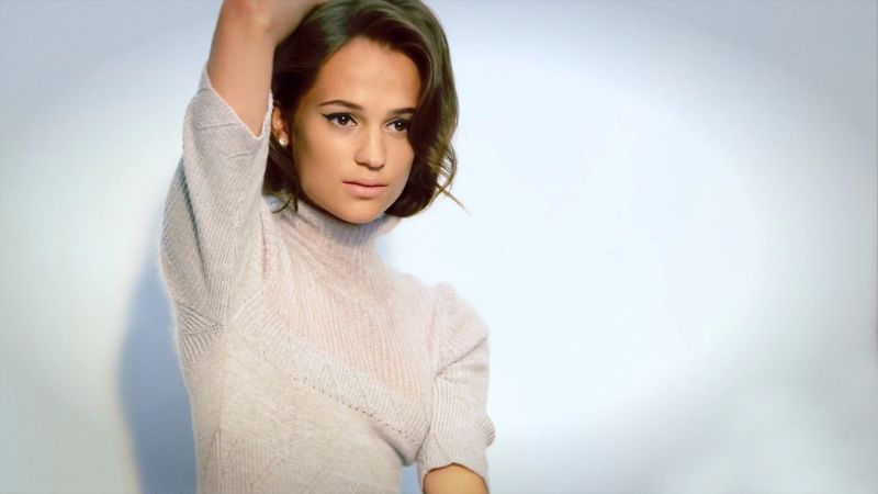 Watch Vanities Alicia Vikander On Doing A German Accent For The Fifth 3723
