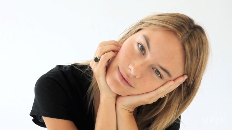 Watch Model Wall | Camille Rowe | Vogue Video | CNE | Vogue.com