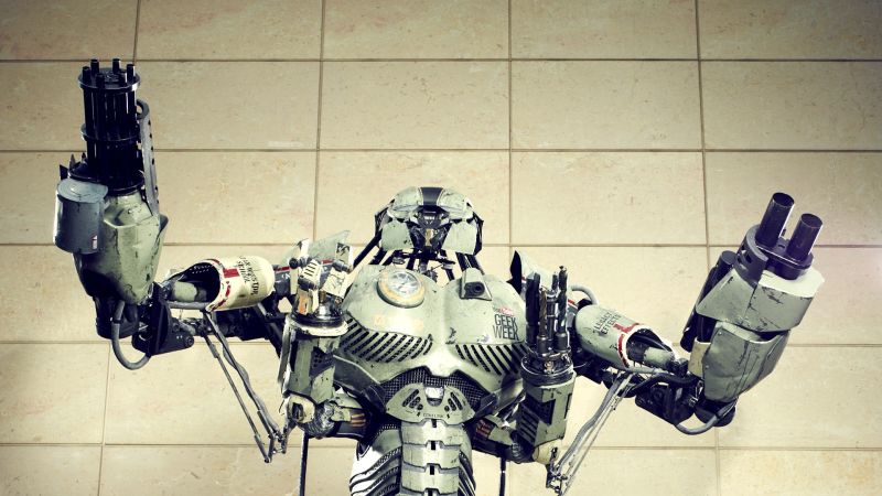 Watch How to Make a Giant Creature | How to Make Tech for a Giant Robot