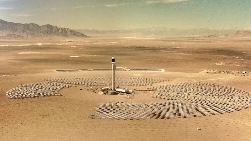 Watch The Window | Crescent Dunes Solar Energy Project Part 1: The