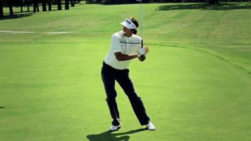 Bubba Watson's 9-Iron Tip