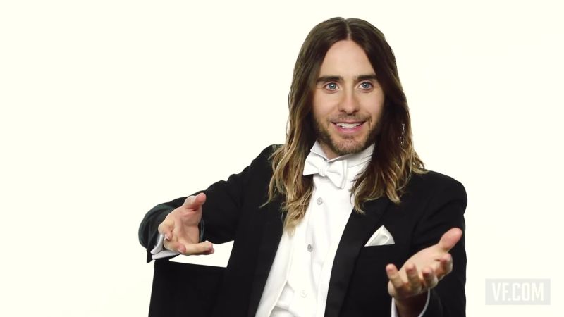 Watch The Hollywood Issue Talking To Jared Leto Behind The
