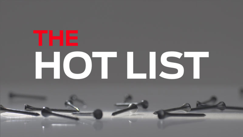 hot list golf digest