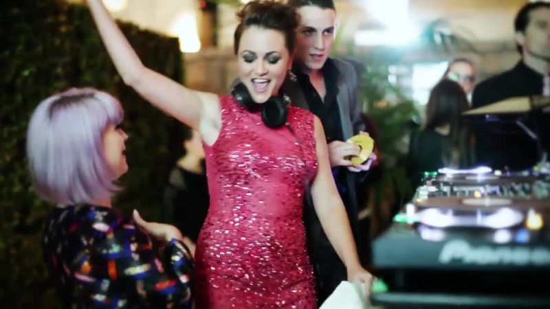 dj night party dress