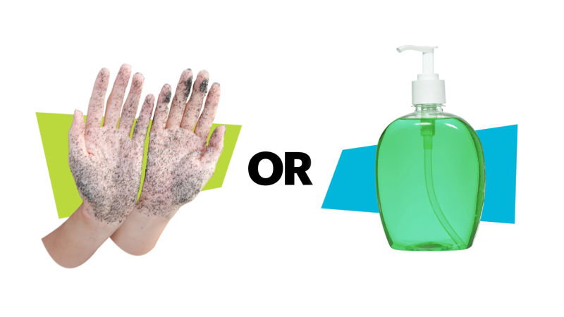 hand soap versus hand sanitizer essay Antibacterial soaps are no more effective than plain soap plain soap as good as antibacterial with the notable exception of alcohol-based hand. hand soap versus hand sanitizer essay Antibacterial soaps are no more effective than plain soap plain soap as good as antibacterial with the notable exception of alcohol-based hand.