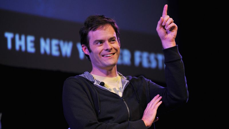 Watch The New Yorker Festival Bill Hader On Working For South Park And The Kanye Fish Sticks Episode The New Yorker Video Cne