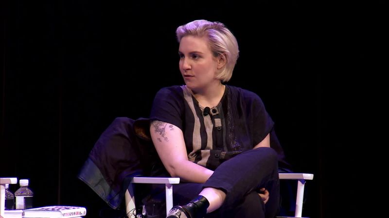 Watch The New Yorker Festival Lena Dunham On “girls” And Sex The New Yorker Video Cne
