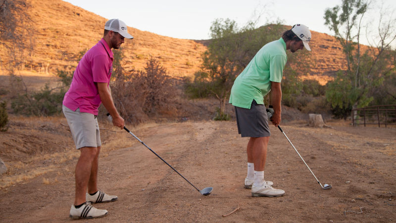 Ultimate trick golf shot mercedes #5