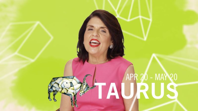 Watch Glamourscopes with Susan Miller | Taurus Horoscope 2015: The Year