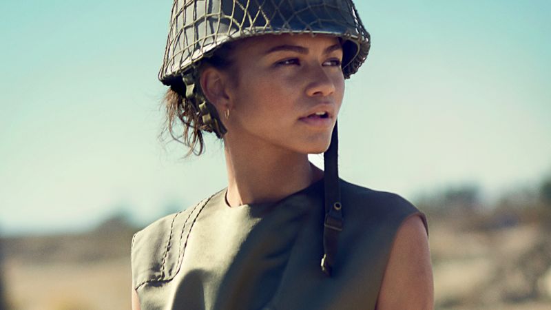 Watch Teen Vogue's The Cover | Zendaya Gets Fashionably Fierce for Her
