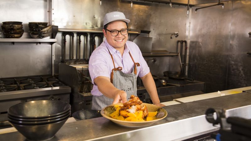 Watch Cook Like A Pro Chef Dale Talde S Pantry Must Haves For