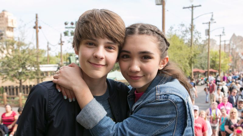 Watch Besties | Rowan Blanchard and Her BFF Corey Play Best Friend Tag