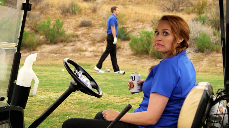 Watch Swing Oil: How to Drink On the Golf Course with Mamrie Hart | The