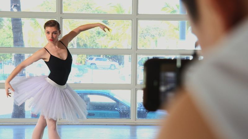 Watch Strictly Ballet Watch This Dancers Career Making Audition Tape