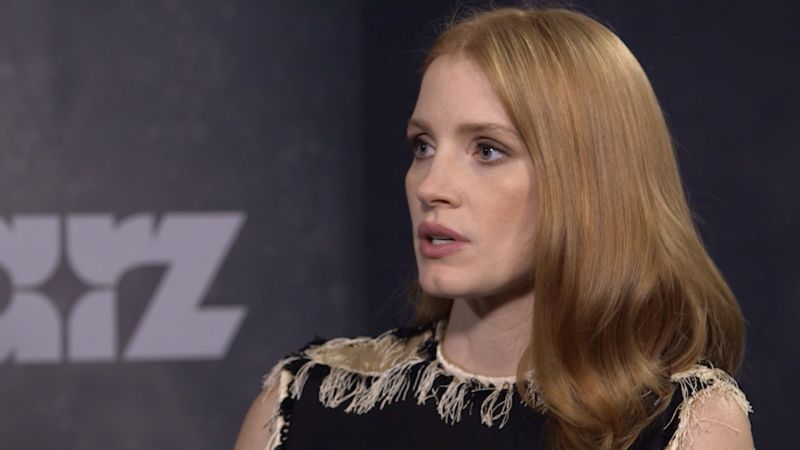 Watch Toronto International Film Festival Jessica Chastain