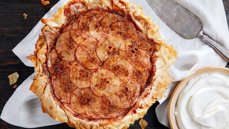 Apple Pie Minus the Crust