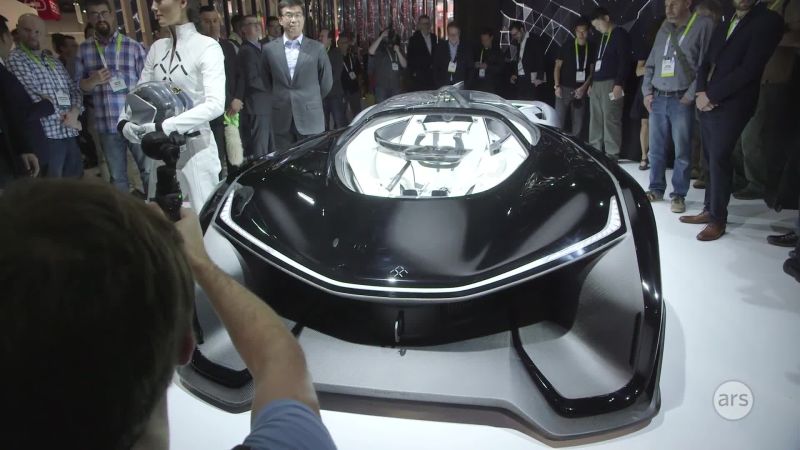 Watch Cars Ces 2016 Ars Talks Design With Faraday Future Ars
