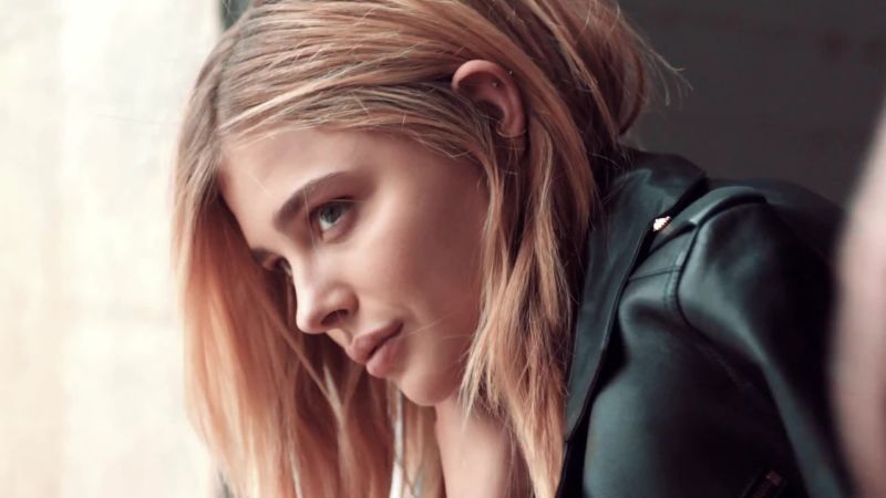 Watch Glamour Cover Shoots Chloë Grace Moretz Goes Full Method” As A Sorority Sister In