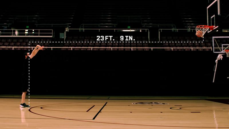 Watch Maybe It S Time To Move The Three Point Line Wired Video Cne