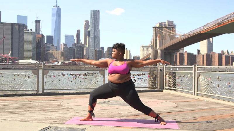 Watch Body Activist And Yoga Instructor Jessamyn Stanley On Defying