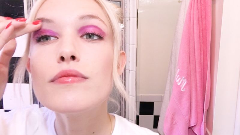 Watch Beauty Secrets The Perfect After-Dark Beauty Look With It-Girl Carlotta Kohl Vogue Video CNE Vogue pic