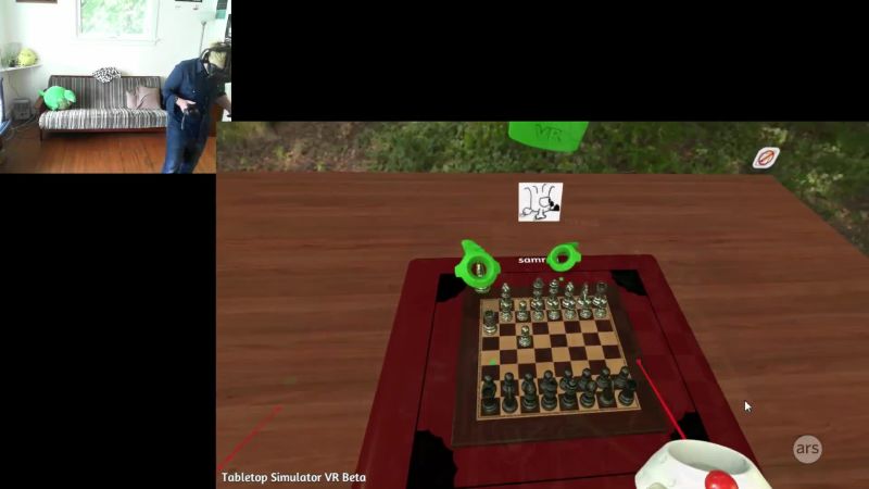 Tabletop simulator psvr clearance