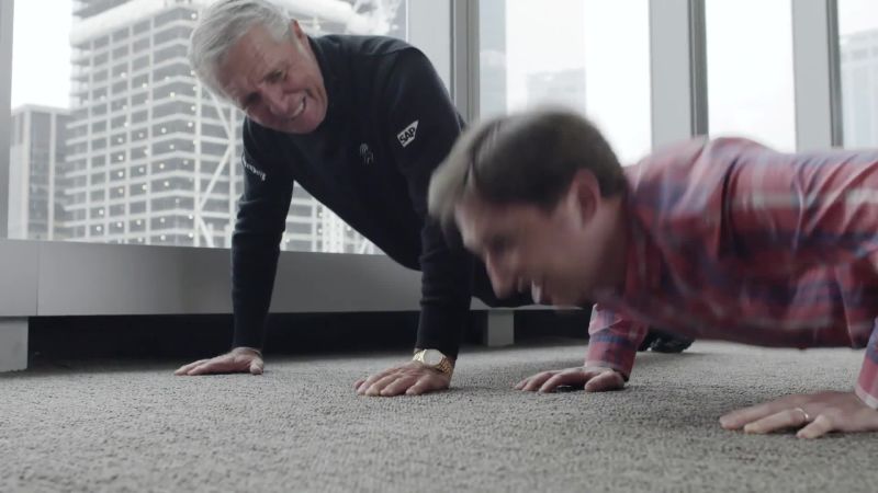Watch Fitness Tips from 80YearOld Golf Legend Gary