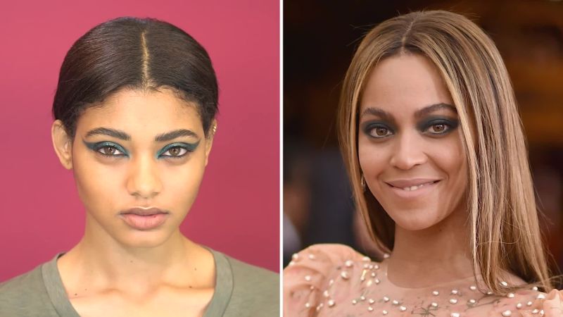 Watch Beyoncés Makeup Artist Recreates Her 2016 Met Gala Look Glamour Video Cne 1858