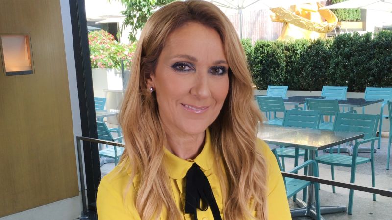 Watch On Set With Vogue Celine Dion On Her Titanic Sweatshirt