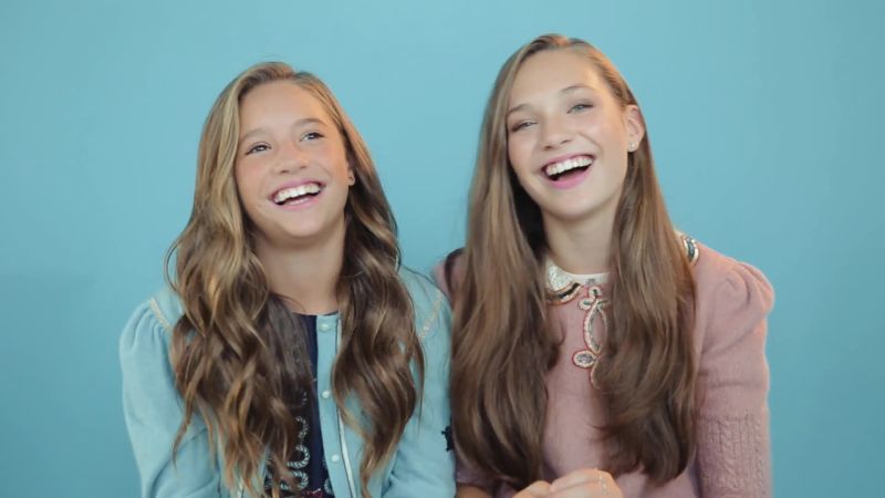 Watch Watch Maddie And Mackenzie Ziegler Share The Sweetest Sister Moment You Ve Ever Seen Teen Vogue Video Cne