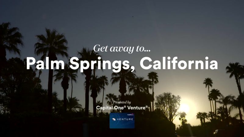 Watch The Hottest Hotel In Palm Springs Sponsored