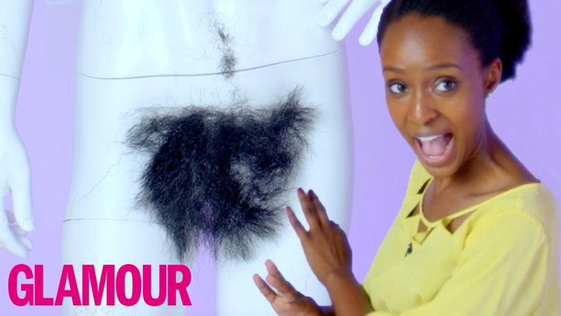 Watch How Do Women Feel About Body Hair? | Glamour Video | CNE