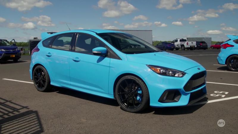 Watch Cars On The Track With The Ford Focus Rs Ars Technica