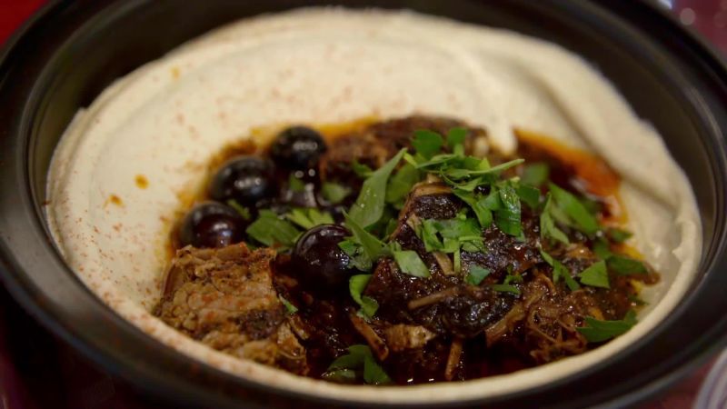 Watch Israeli Street Food In New York Cond 233 Nast