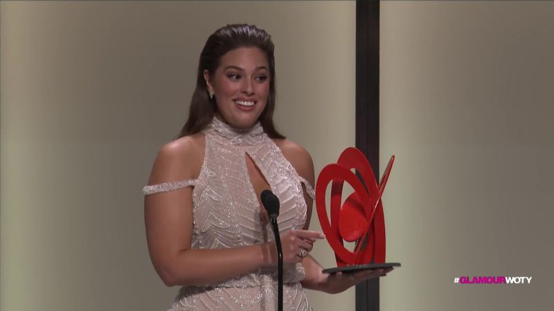 Watch Women Of The Year Ashley Graham Gets Real About Body Positivity Glamour Video Cne