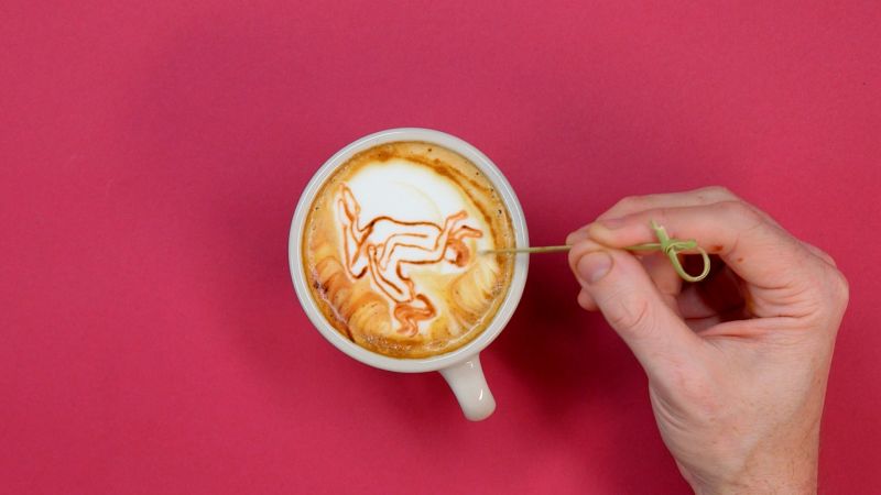 Watch The 7 Best Postions For Women To Achieve Orgasm Illustrated In Latte Art Glamour Video