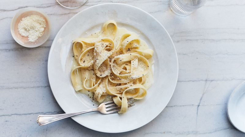 Watch Fettuccine Alfredo Bon Appetit Video Cne