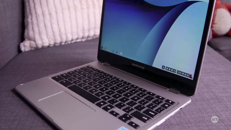 Samsung Chromebook Pro Kind-of Announced