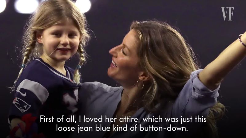 Watch Celebrating the Super Bowl with Gisele Bündchen | Vanity Fair
