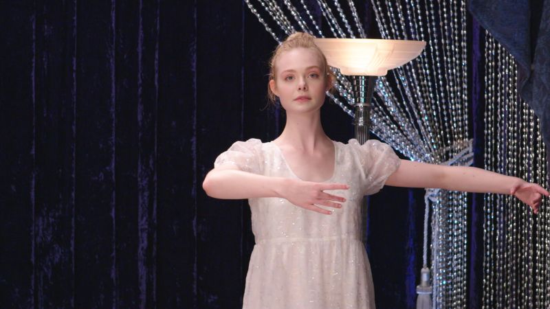 Watch Secret Talent Theatre | Elle Fanning Teaches You How to Make a Ballet Turn | Vanity Fair ...